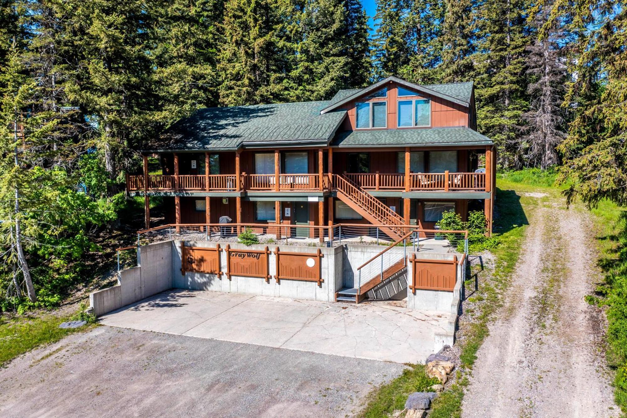 Gray Wolf Condos At Whitefish Cameră foto