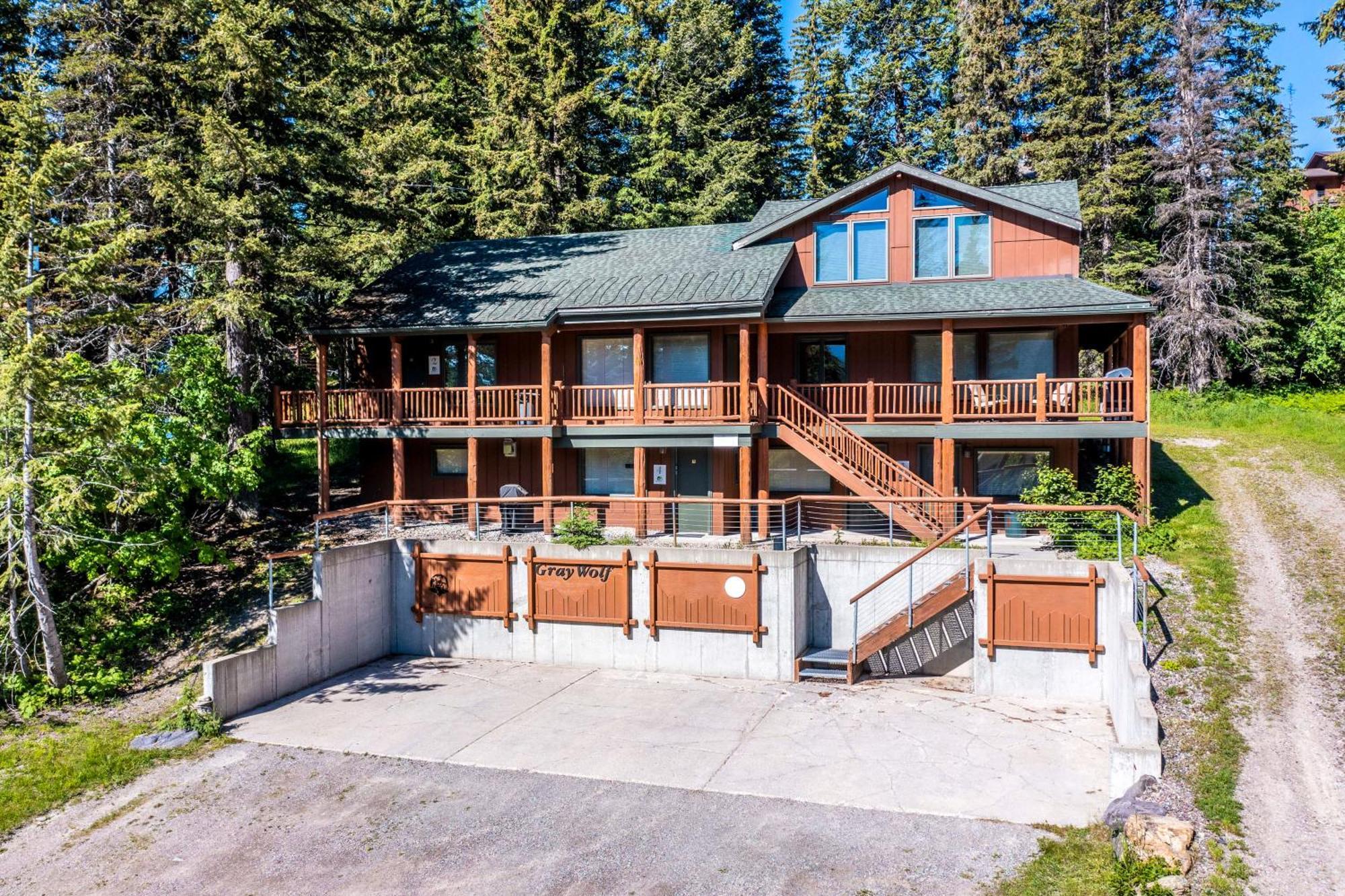 Gray Wolf Condos At Whitefish Cameră foto