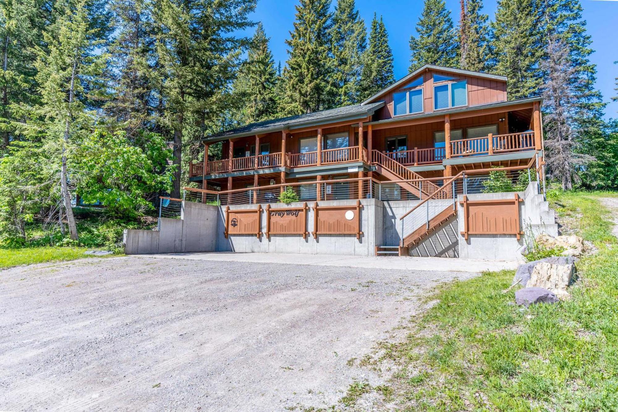 Gray Wolf Condos At Whitefish Cameră foto